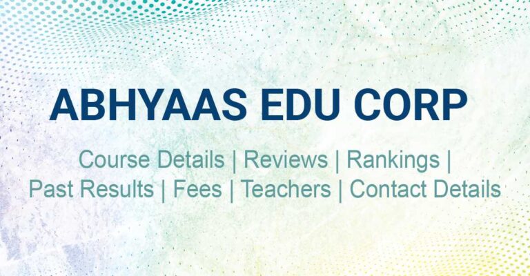 Leading institute for legal education:ABHYAAS EDU CORP