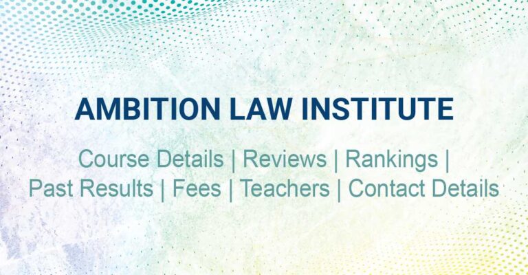 Elite law entrance coaching institute