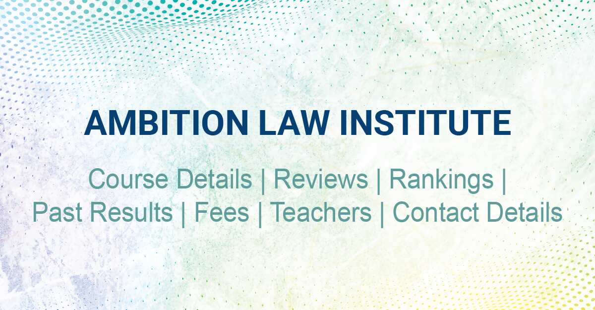 Elite law entrance coaching institute