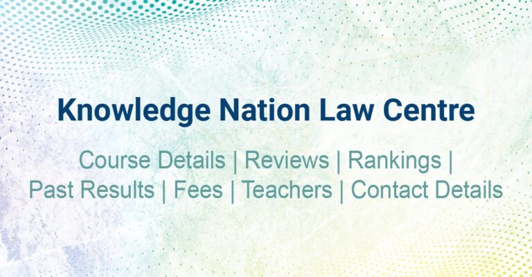 Best Law Coaching Centre In India Knowledge Nation Law Centre
