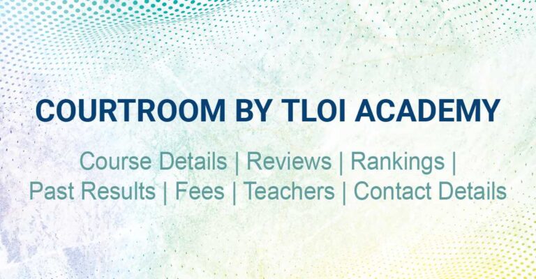 Top-tier law education center: Courtroom by TLOI