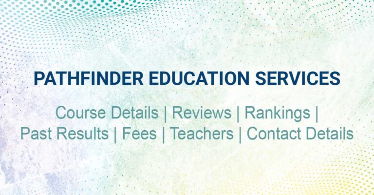 Top guidance for Competitive exam: Pathfinder Education