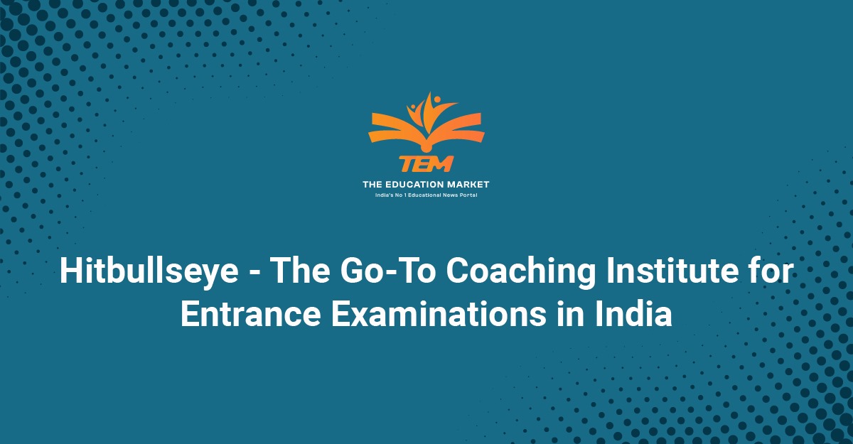 One such coaching institute in India - Hitbullseye