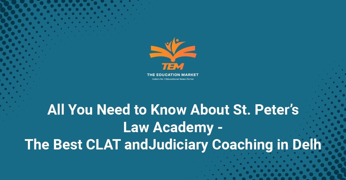 most favorite law coaching institute-St. Peter’s Law Academy