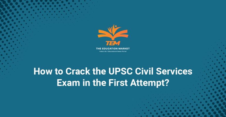 crack UPSC CSE on the first attempt