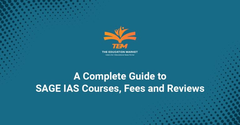 greatest coaching institute in India - SAGE IAS Institute