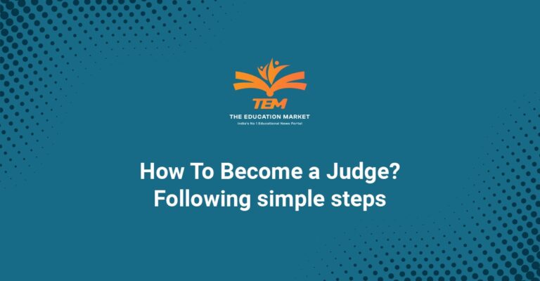 how to become judges in India