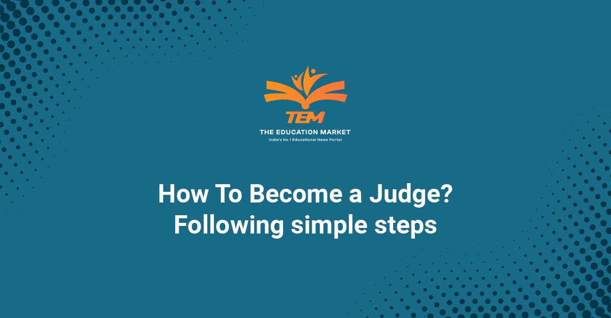 how to become judges in India
