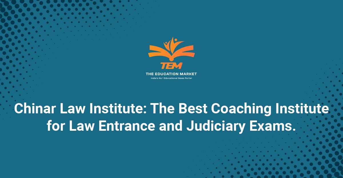 level most coaching centre in India - Chinar Law Institute