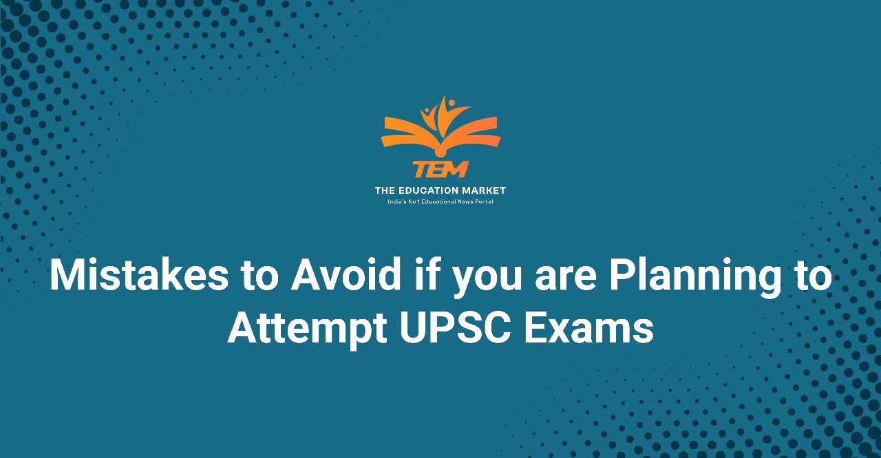 Mistakes in UPSC Exams