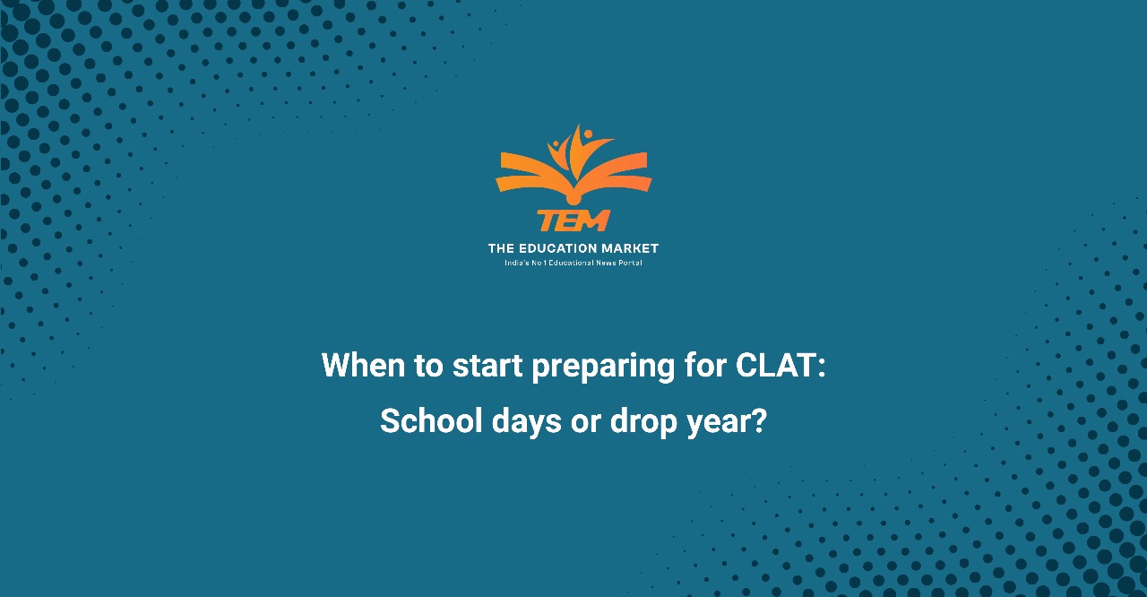 Start preparing for CLAT