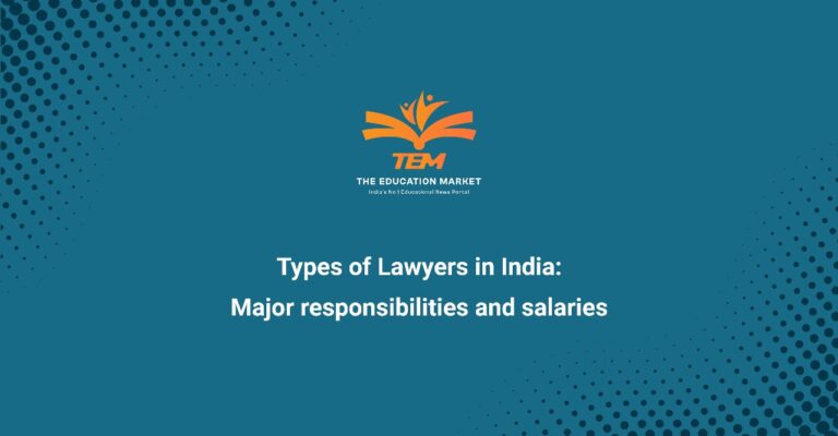 Types of Lawyers in India