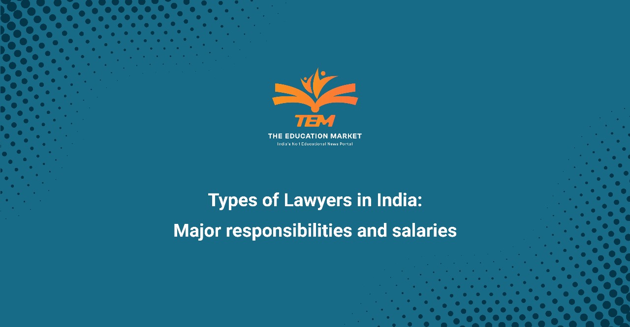 Types of Lawyers in India