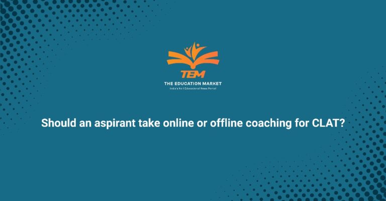 online or offline coaching for CLAT