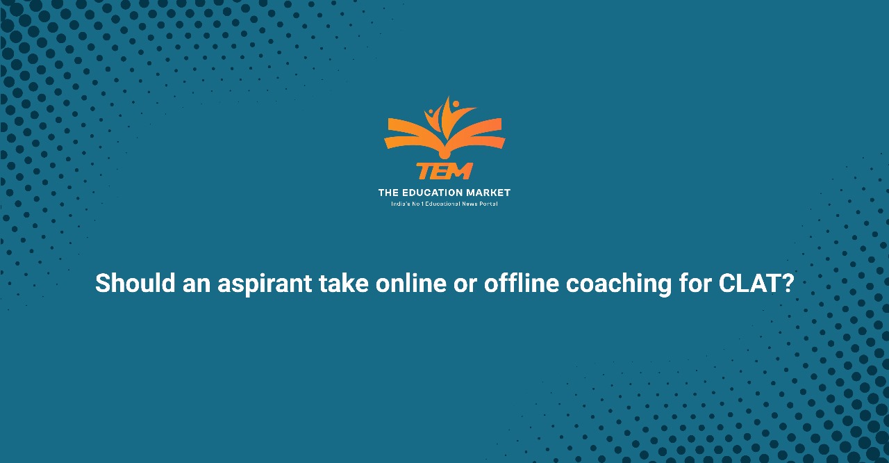 online or offline coaching for CLAT