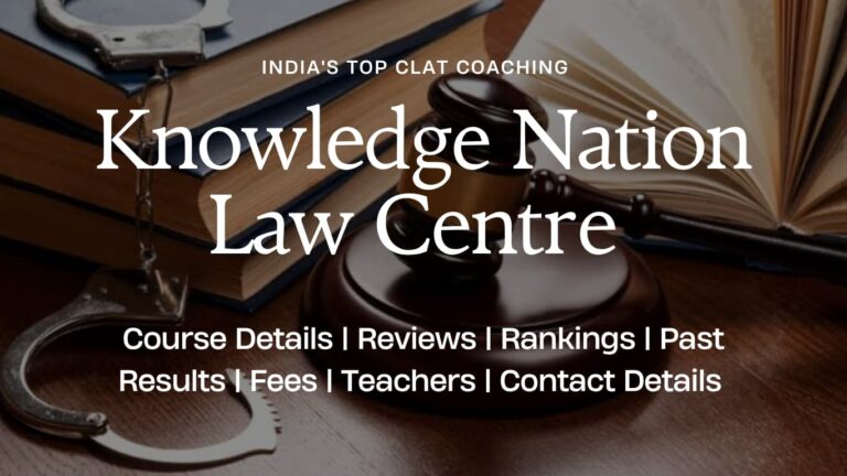 India's Top Notch CLAT Coaching