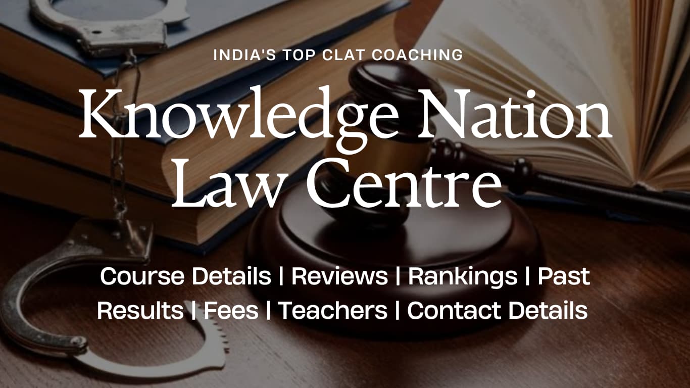 India's Top Notch CLAT Coaching