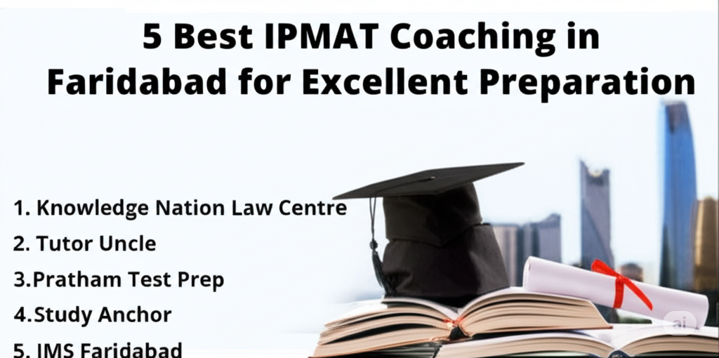 5 Best IPMAT Coaching in Faridabad for Excellent Preparation