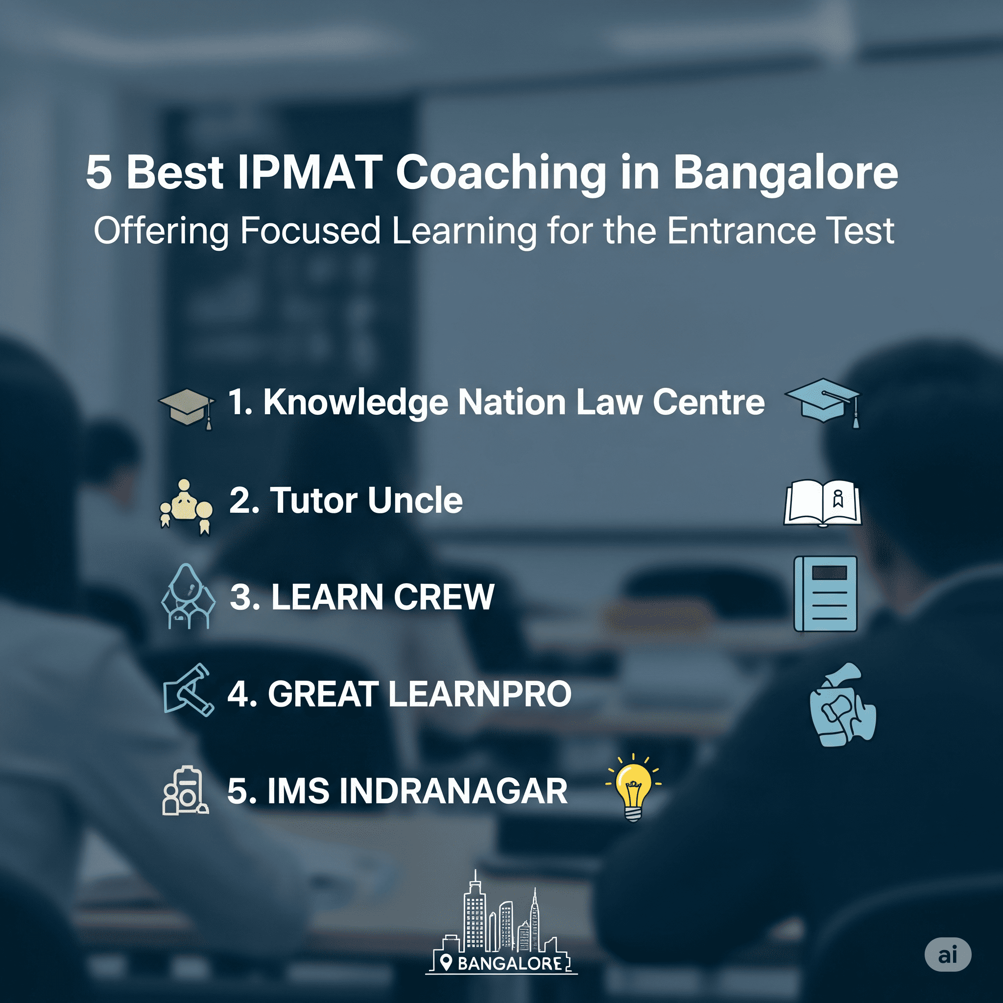 Best IPMAT Coaching in Bangalore