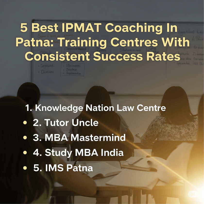 Best IPMAT Coaching in Patna