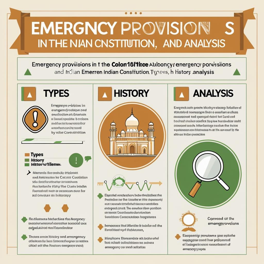 Emergency Provisions in the Indian Constitution