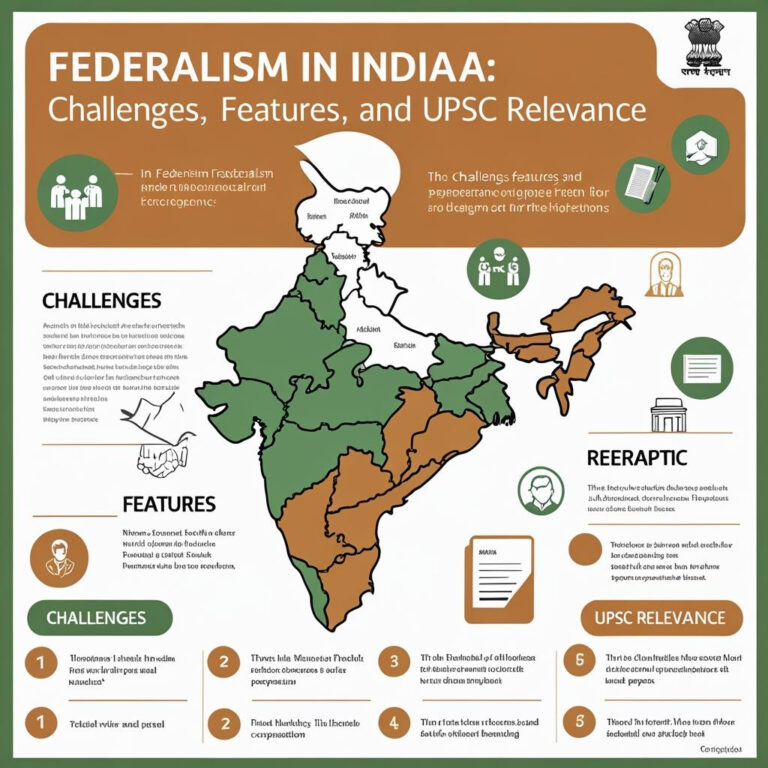 Federalism in India Challenges, Features, and UPSC Relevance