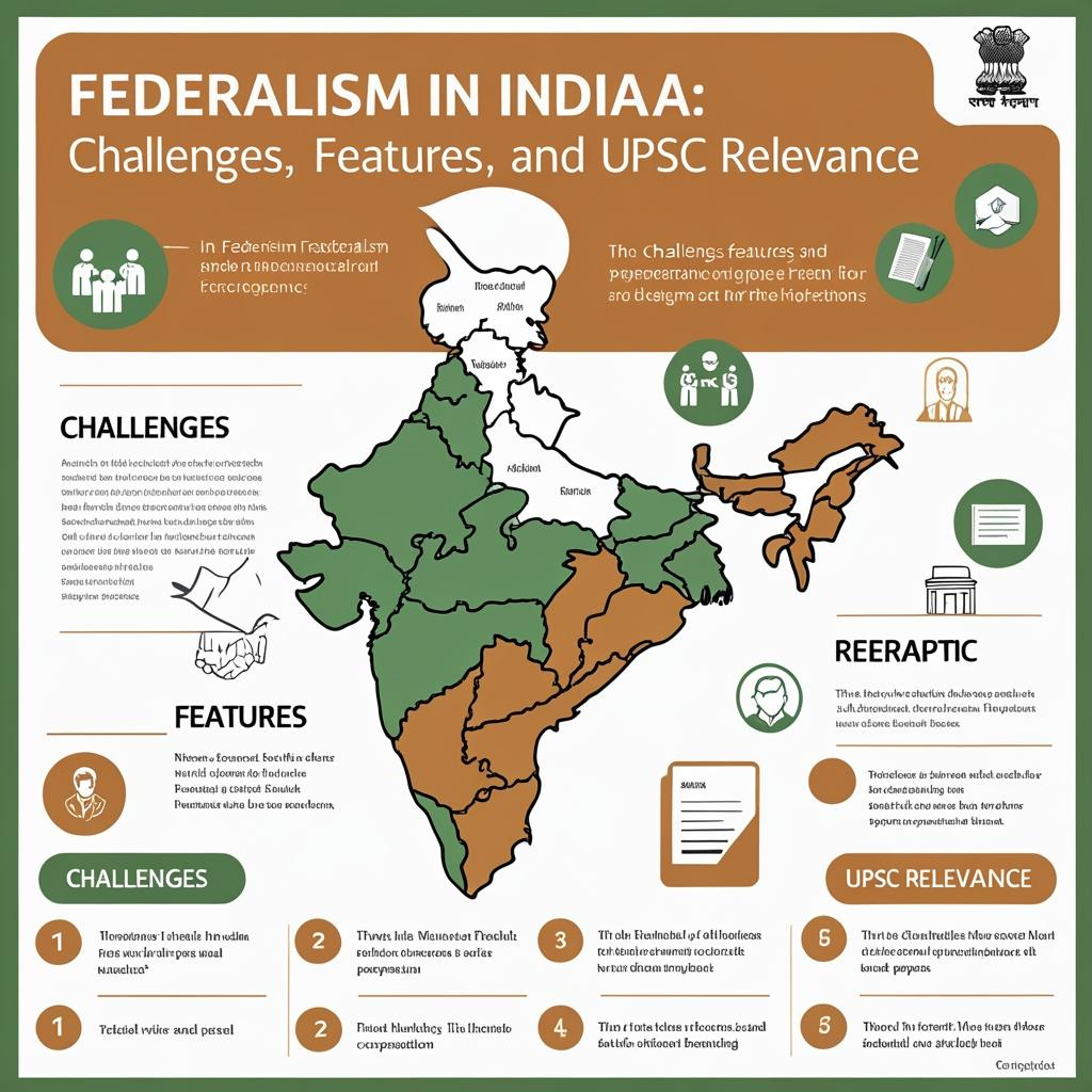 Federalism in India Challenges, Features, and UPSC Relevance