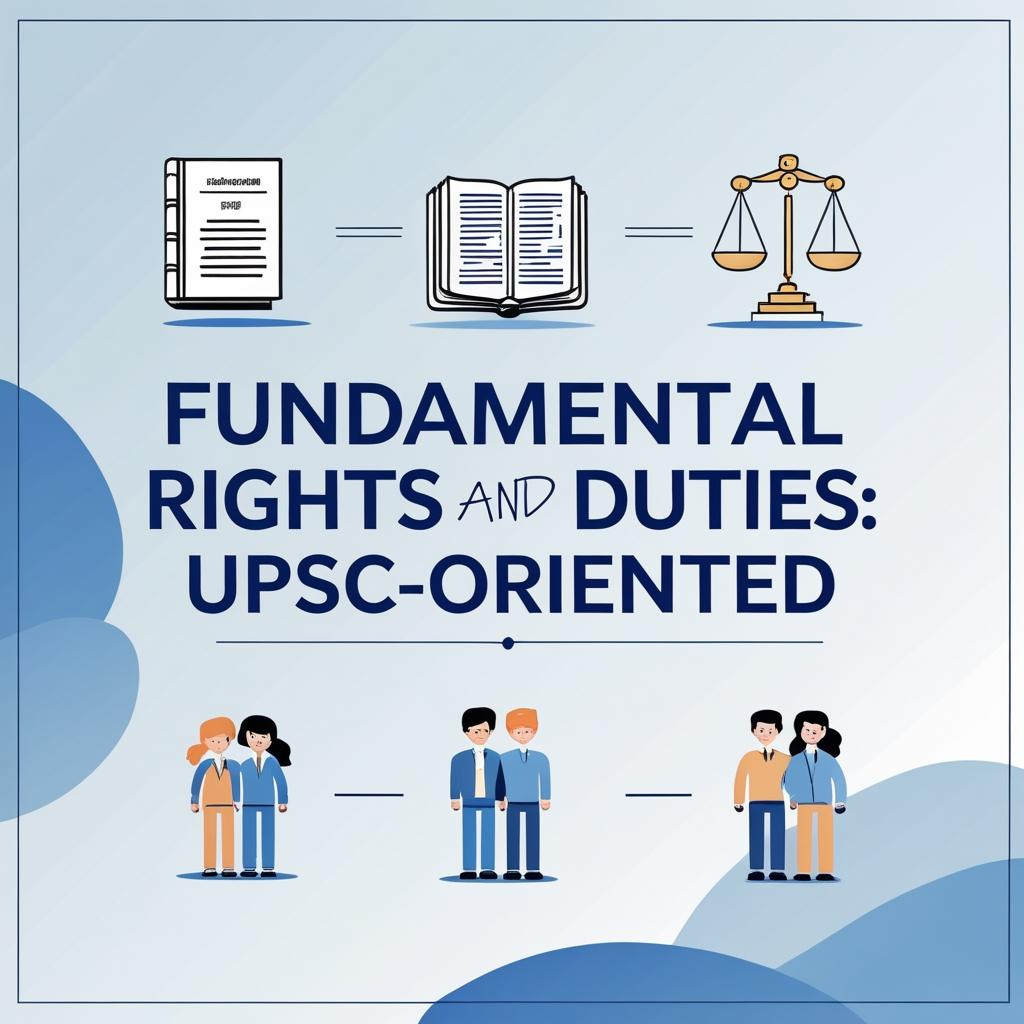 Fundamental Rights and Duties UPSC-Oriented