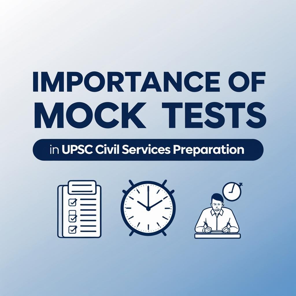Importance of Mock Tests in UPSC Civil Services Preparation