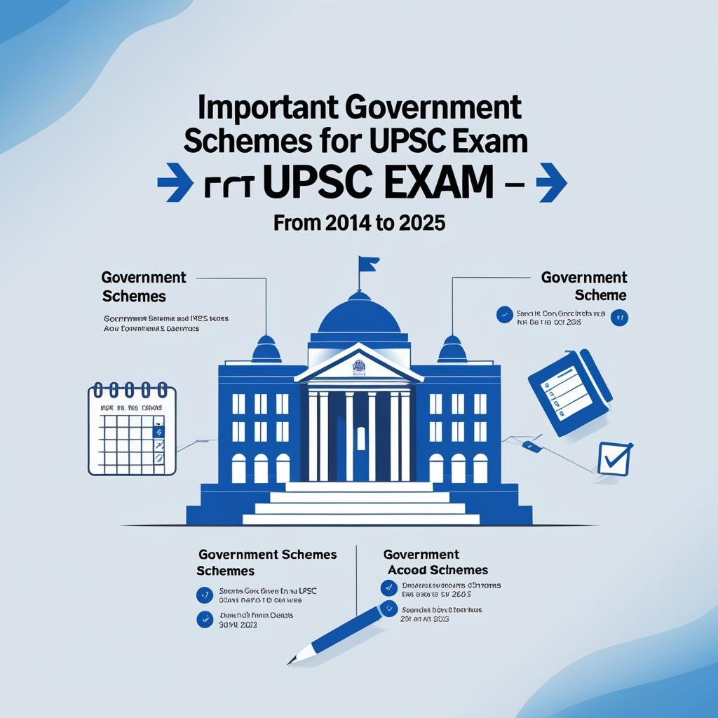 Important Government Schemes for UPSC Exam
