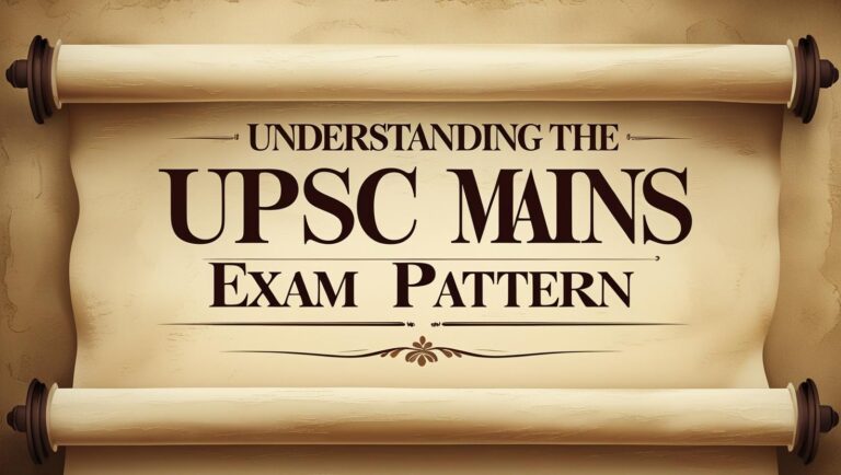 Understanding UPSC Exam Pattern