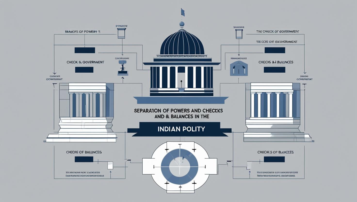 Separation of Powers and Checks & Balances in the Indian Polity
