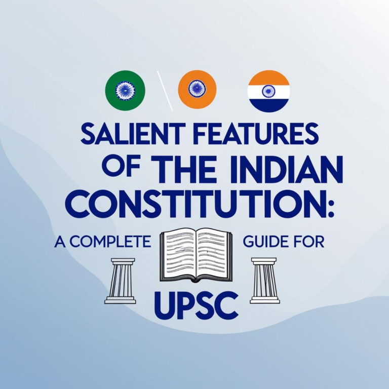 Salient Features Of The Indian Constitution salient-features-of-the-indian-constitution