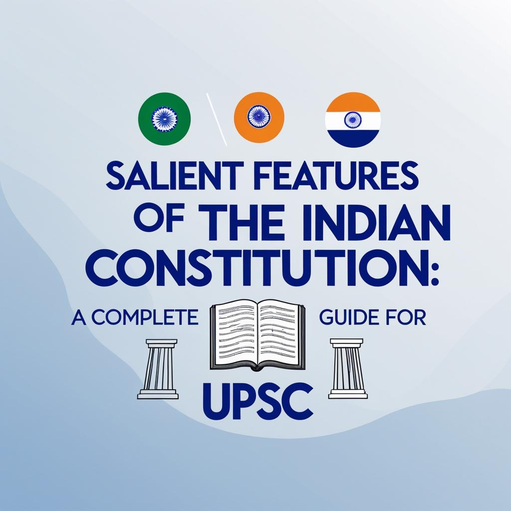 Salient Features of the Indian Constitution A Complete Guide for UPSC