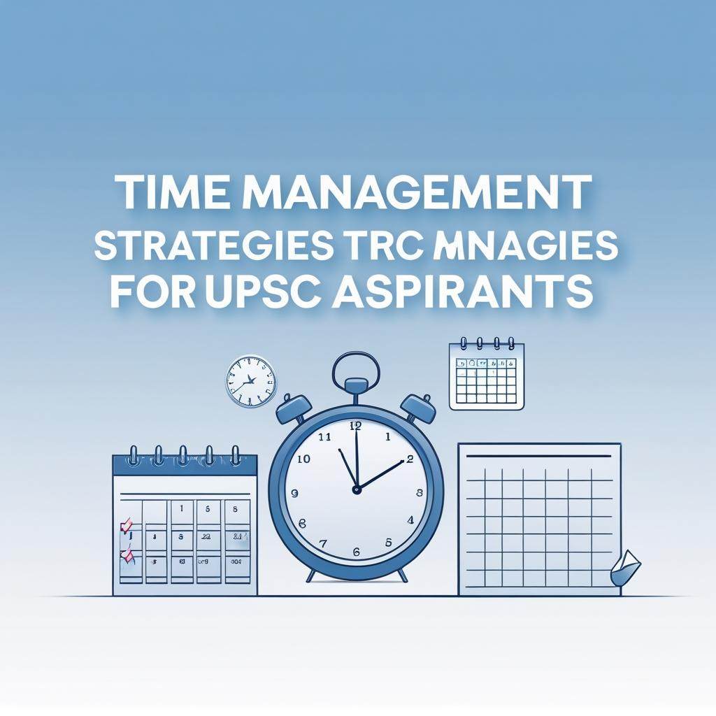 Time Management Strategies for UPSC Aspirants