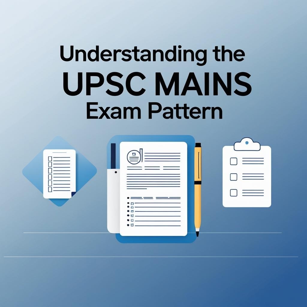 Understanding the UPSC Mains Exam Pattern