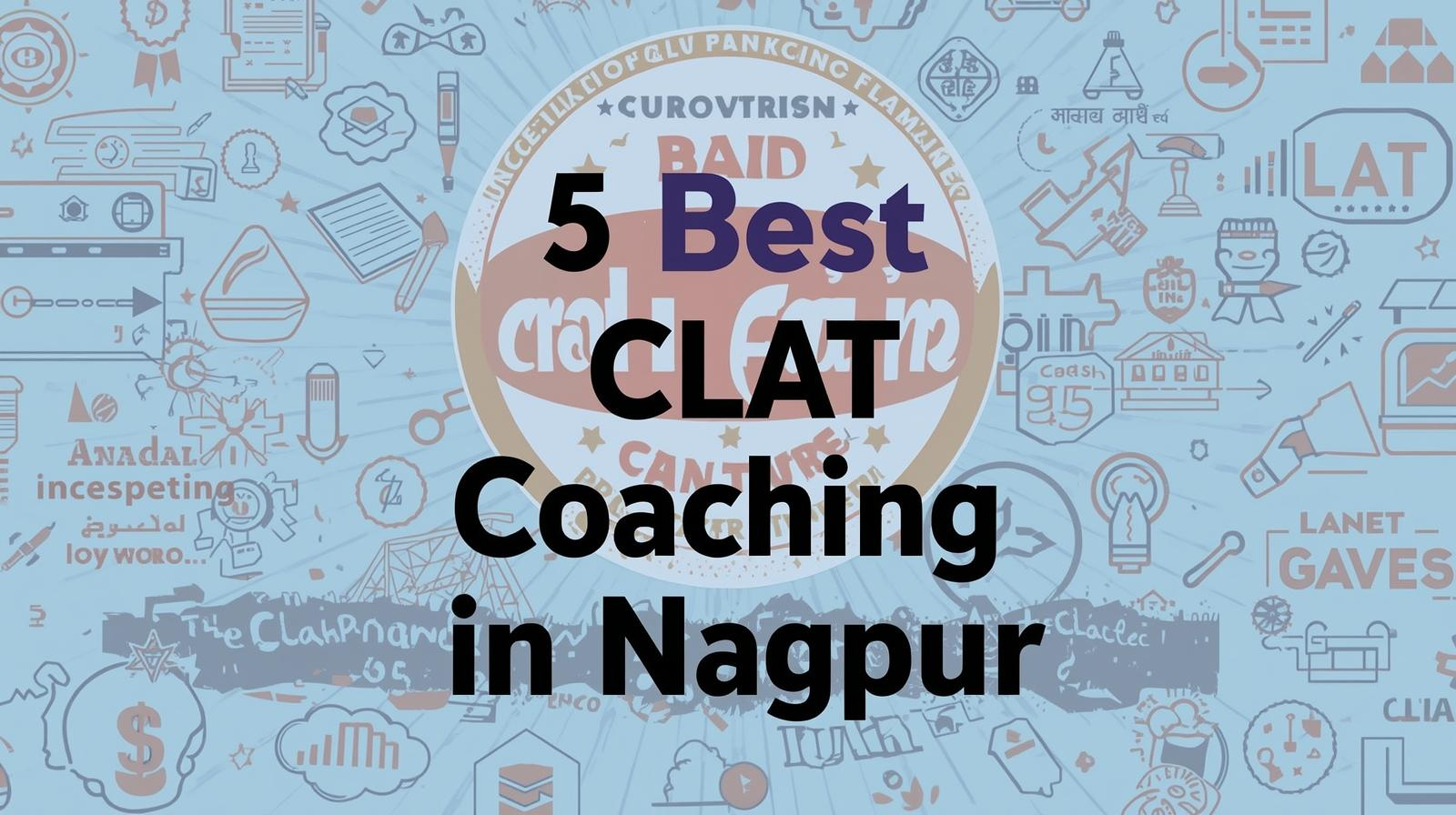 5 Best CLAT Coaching in Nagpur