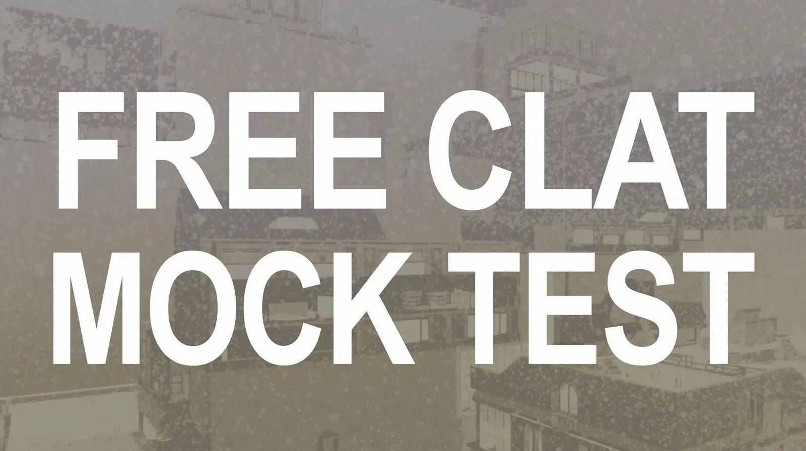 FREE CLAT MOCK TEST