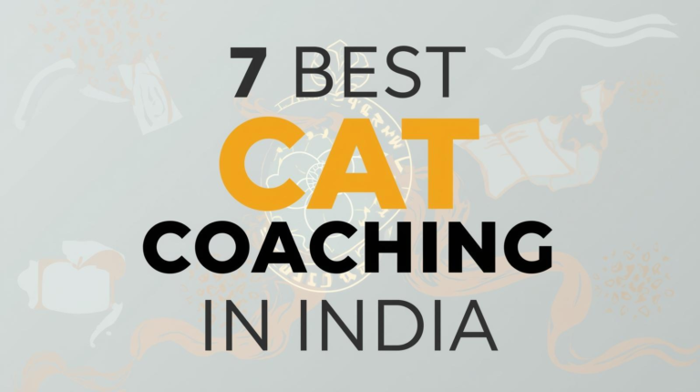 7 Best CAT Coaching in India
