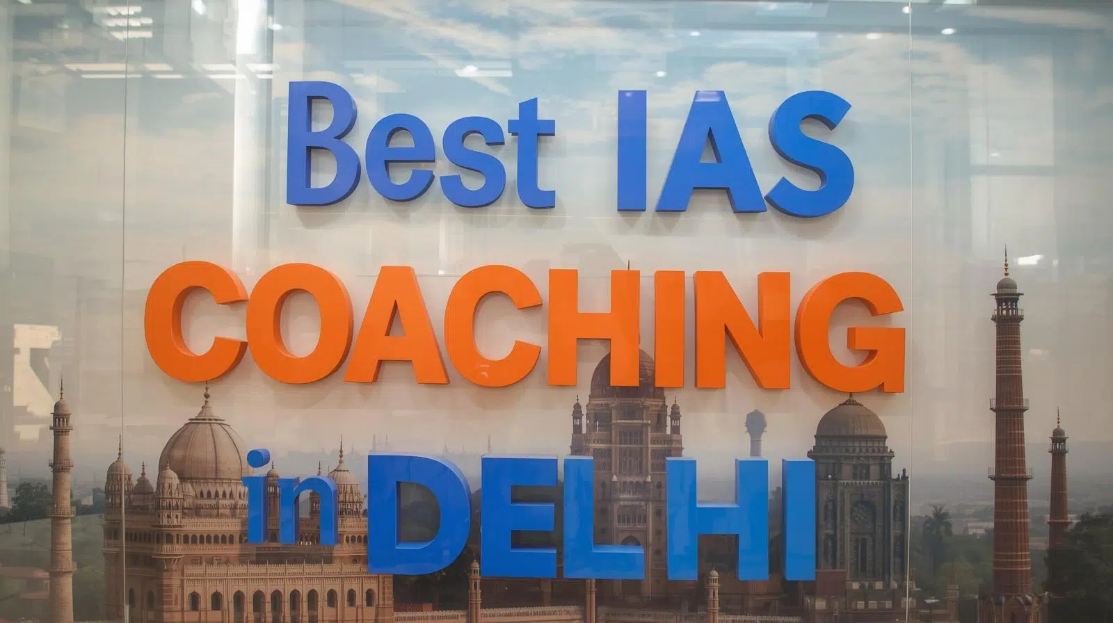 Best IAS Coaching in Delhi