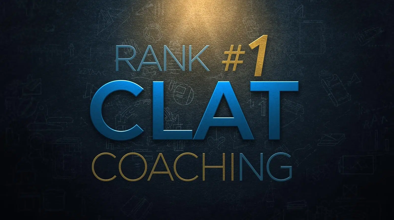 Rank 1 CLAT Coaching in India