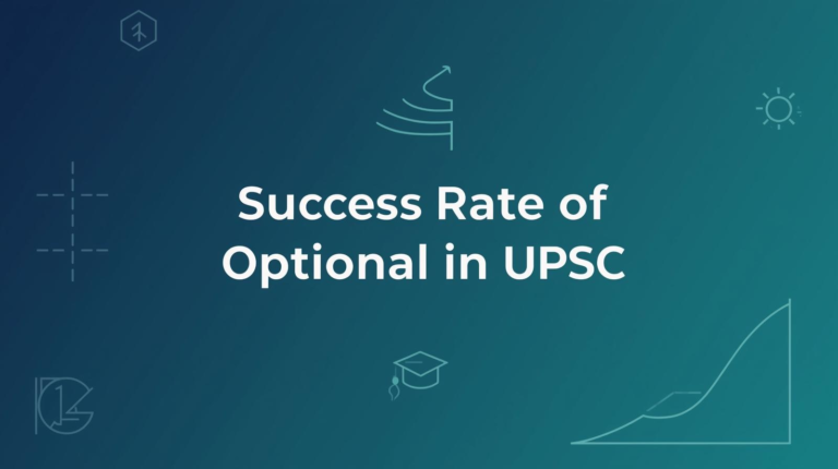 Success Rate of PSIR Optional in UPSC
