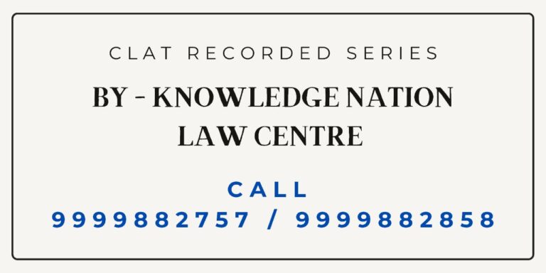 CLAT RECORDED LECTURES
