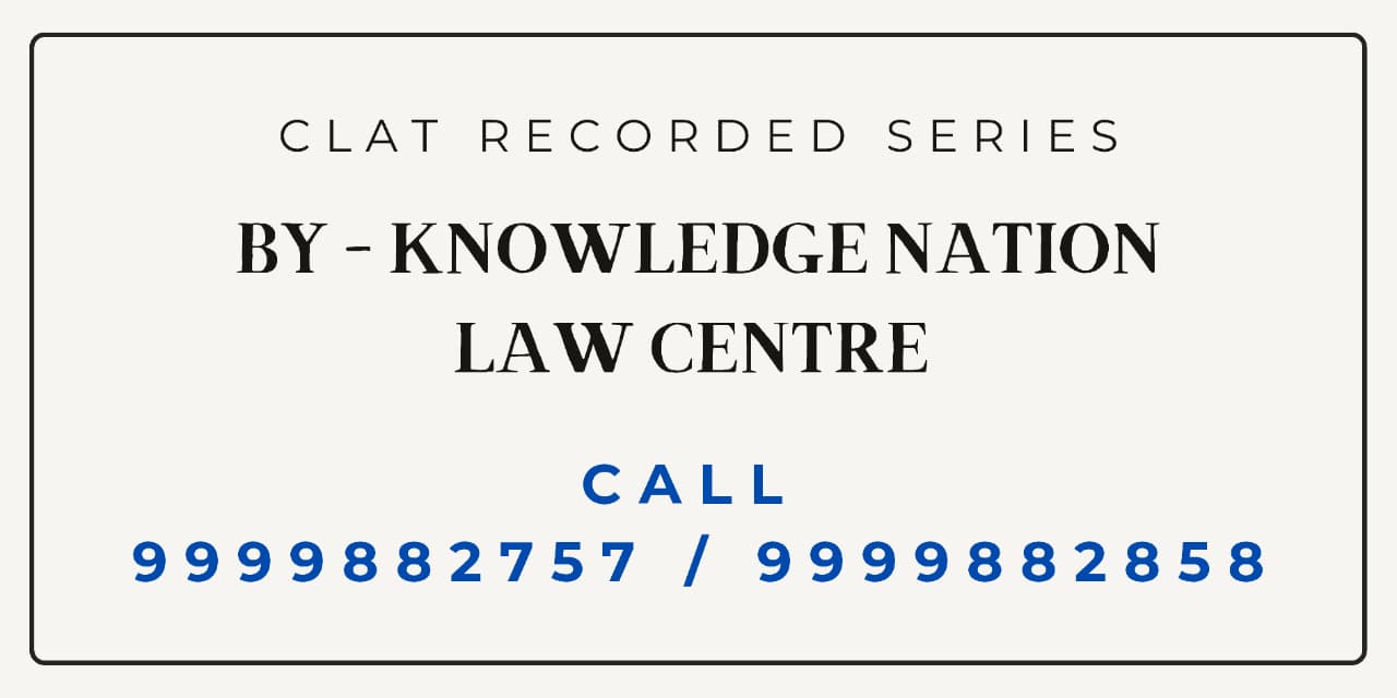 CLAT RECORDED LECTURES