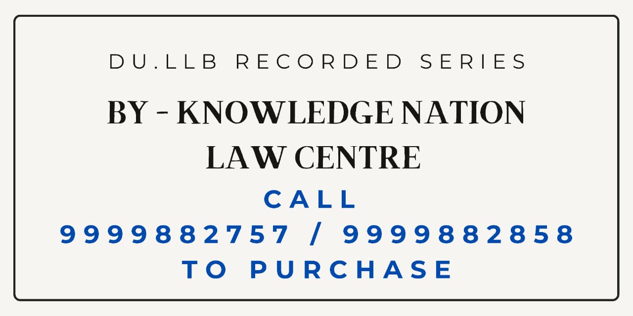 Best DU.LLB Online Recording Coaching