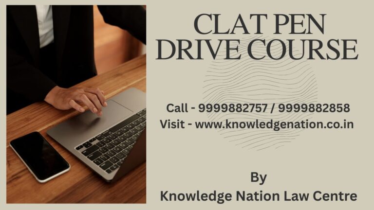 CLAT PEN DRIVE COURSE
