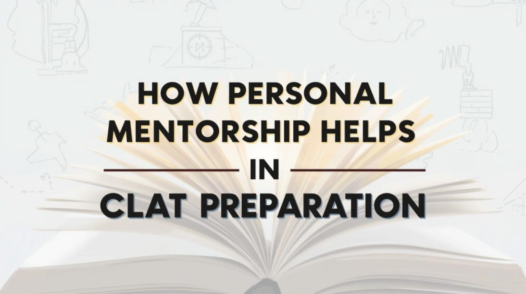 personal mentorship for CLAT