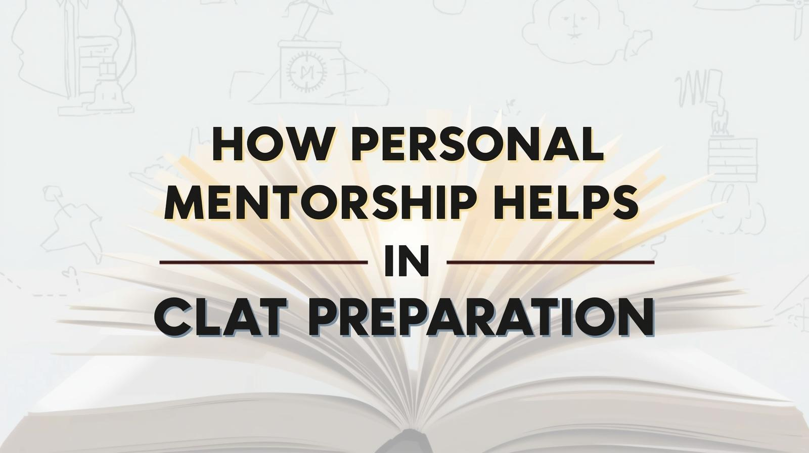 personal mentorship for CLAT