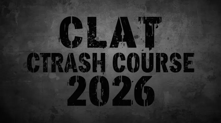 CLAT CRASH COURSE 2026