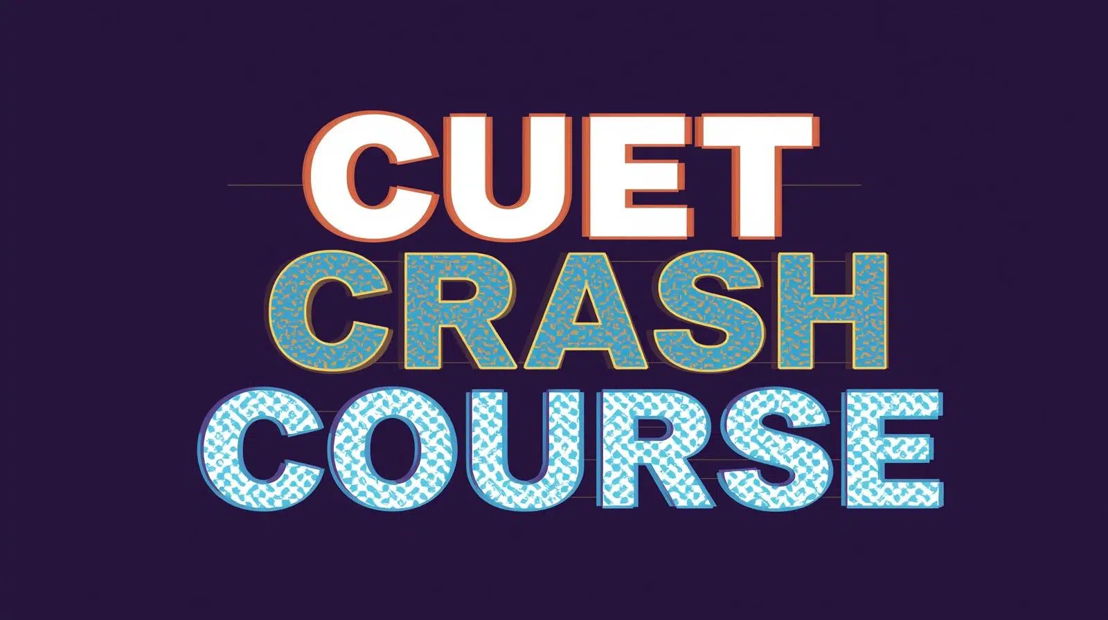 Best CUET Crash Course